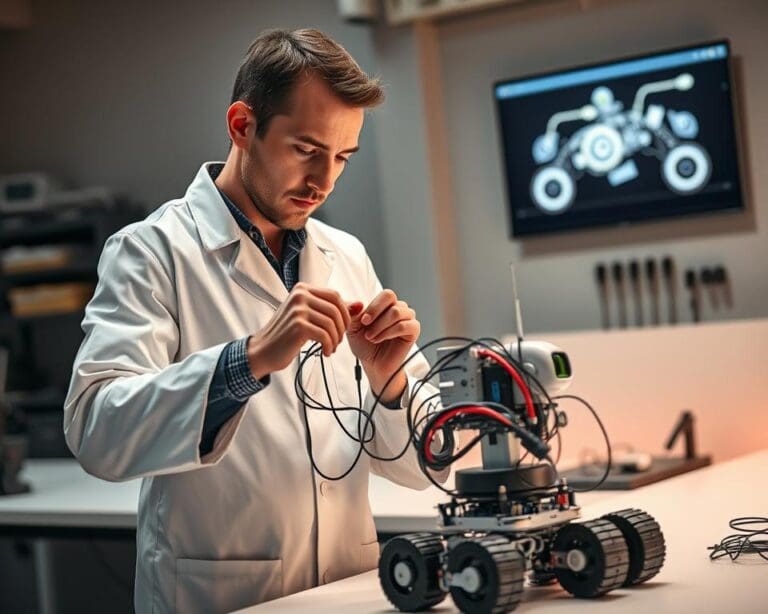 Wie entwickelt sich der Beruf des Robotikingenieurs?