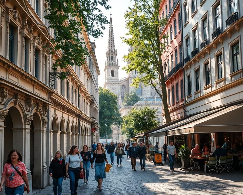 Wie erlebst du Kultur und Geschichte in Wien?