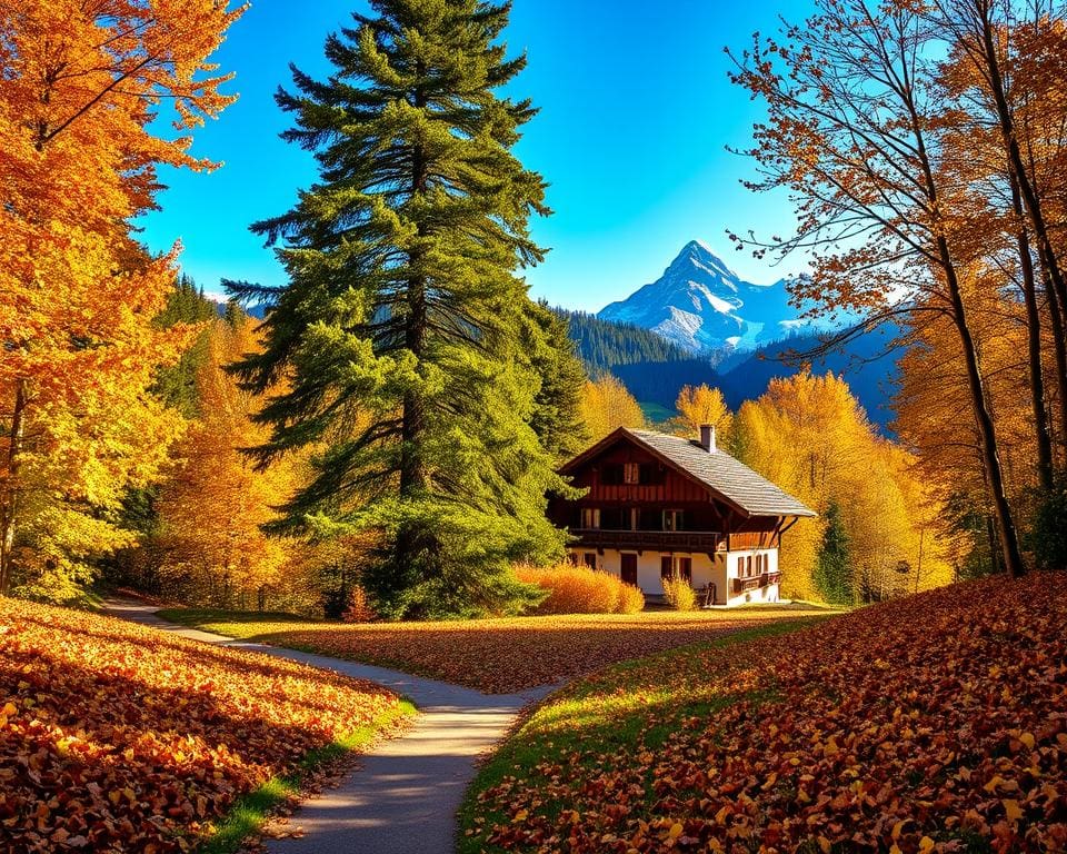 Wie erlebst du den Herbst in der Schweiz?