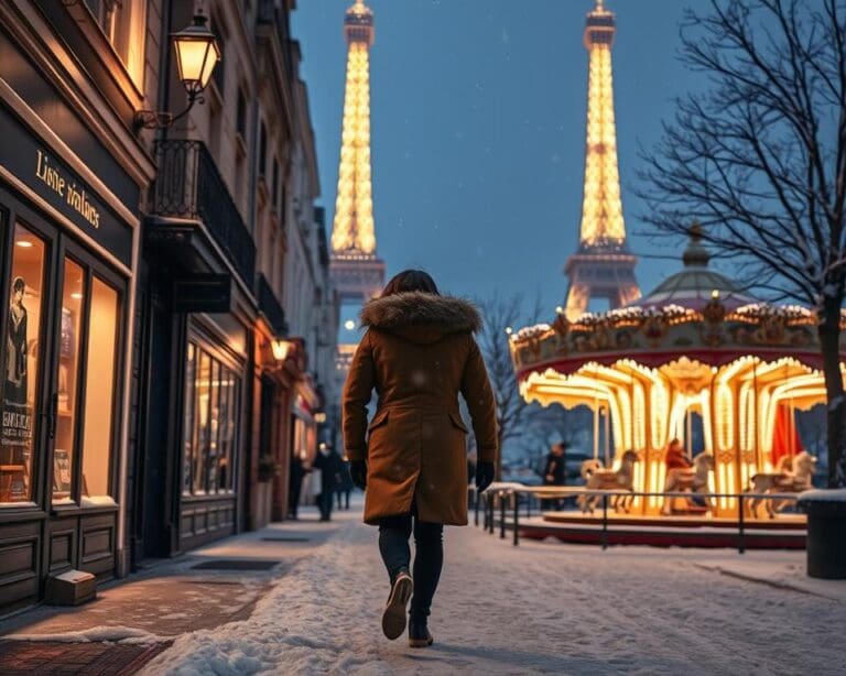 Wie erlebst du den Zauber von Paris im Winter?