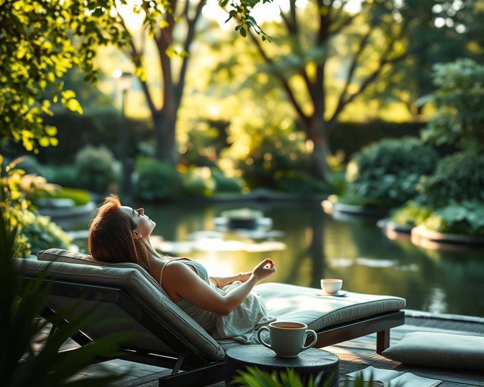 Wie findest du Entspannung im hektischen Alltag?