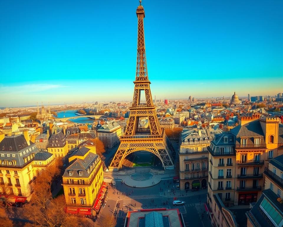Wie findest du Top Sehenswuerdigkeiten in Paris?