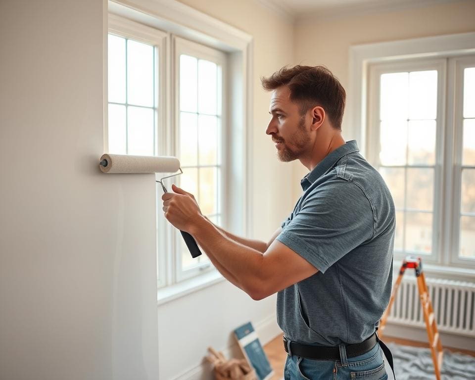 Wie findest du einen Maler fuer deine Renovation?