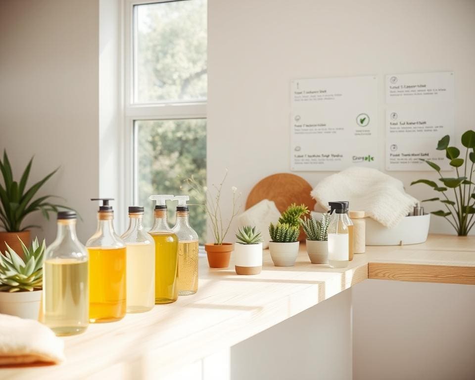 Wie findest du nachhaltige Reinigungsprodukte?