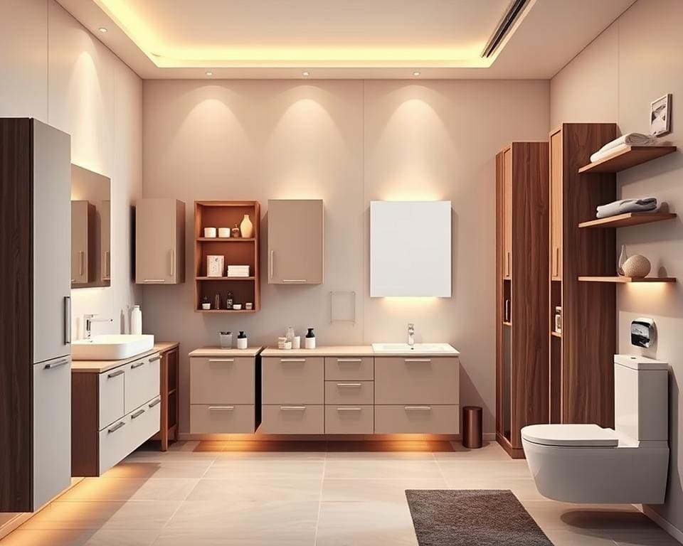 Wie findest du passende Badezimmermoebel?