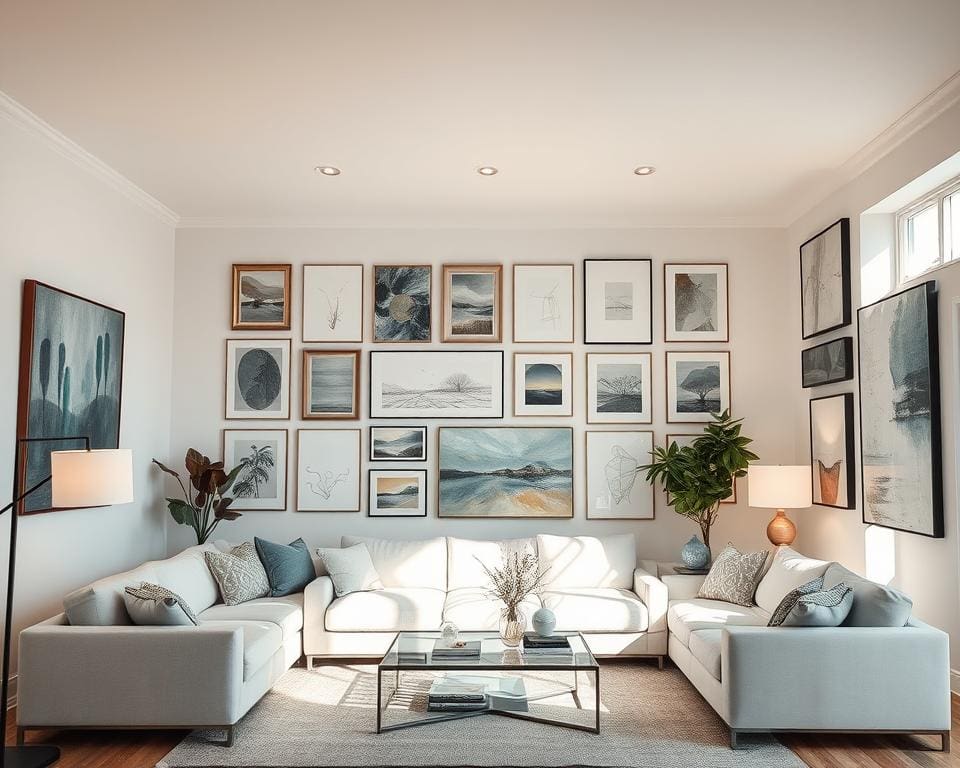 Wie findest du passende Bilder fuer die Wand?