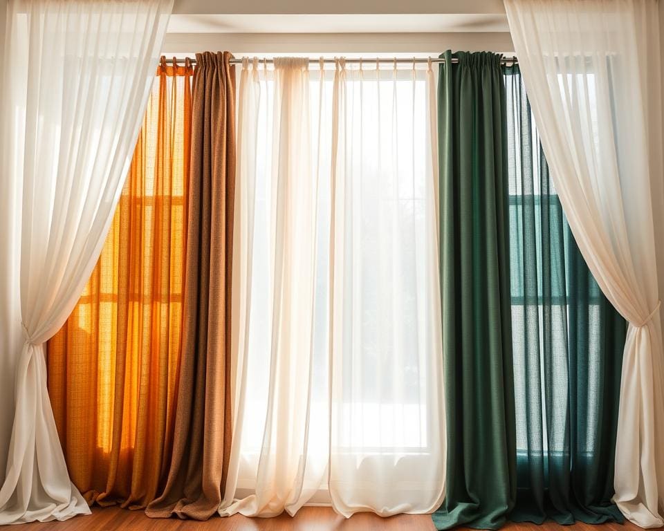 Wie findest du passende Vorhaenge fuer jede Saison?