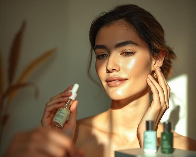 Wie foerdern Sie sanfte Schoenheitspflege?