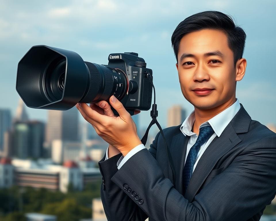 Wie gelingt der Kontakt zu einem professionellen Fotografen?