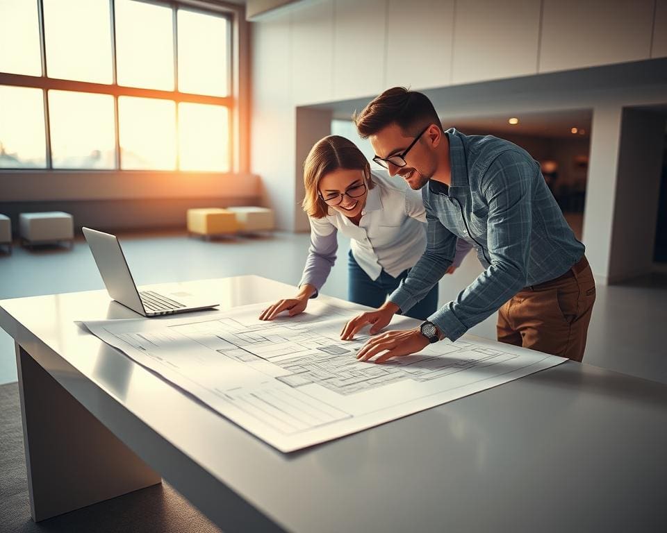 Wie gelingt die Zusammenarbeit mit einem Architekten?