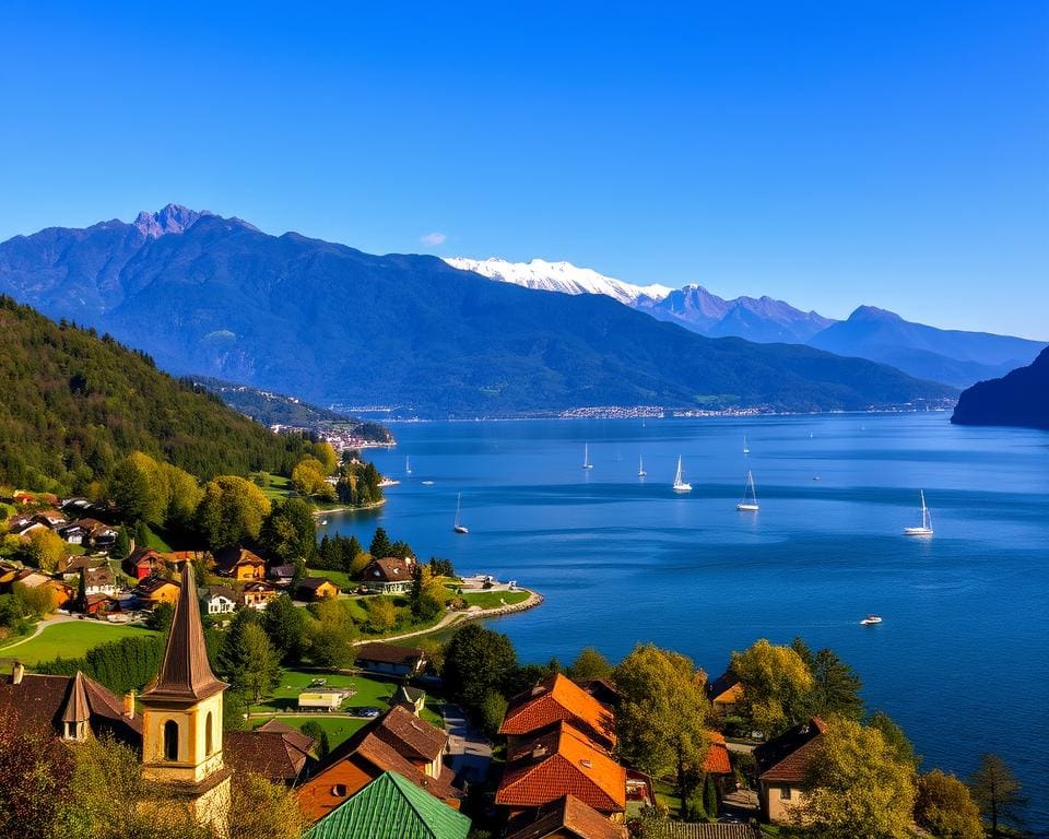 Wie geniesst du Ferien am Vierwaldstaettersee?