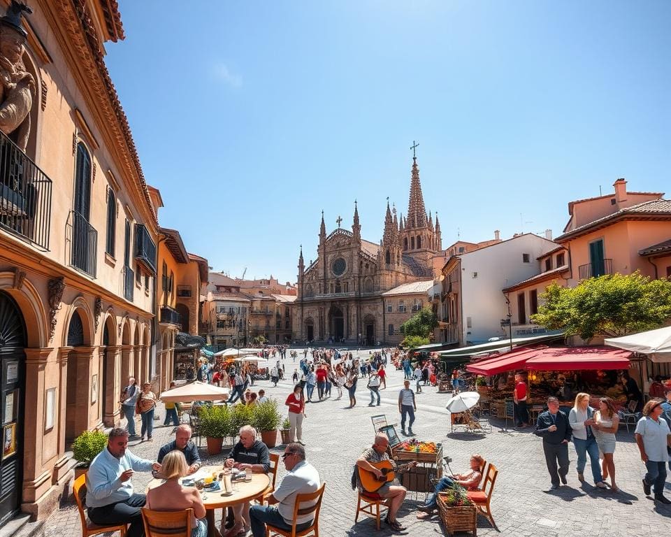 Wie geniesst du Kulturferien in Spanien?