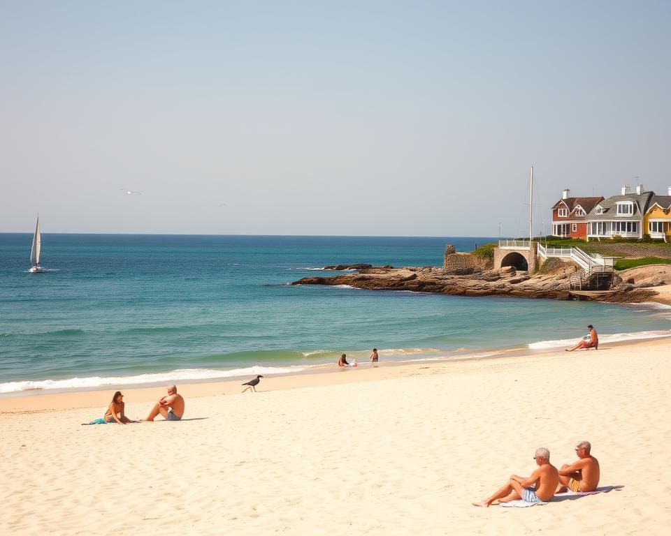 Wie geniesst du den Sommer am Meer?