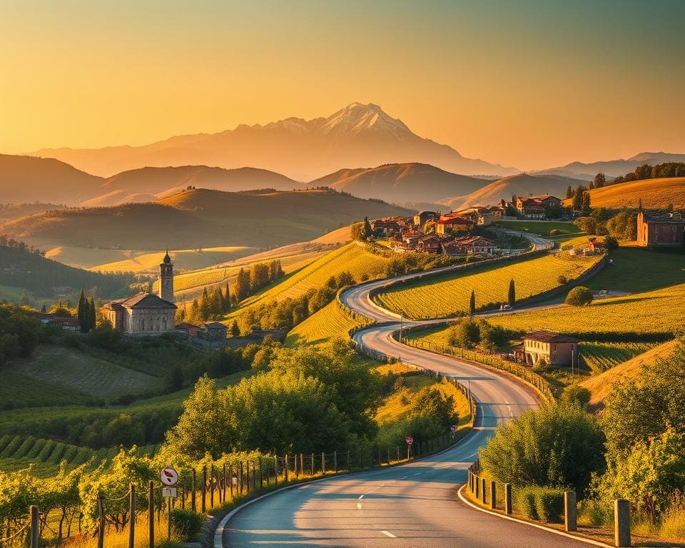 Wie geniesst du einen Roadtrip durch Italien?