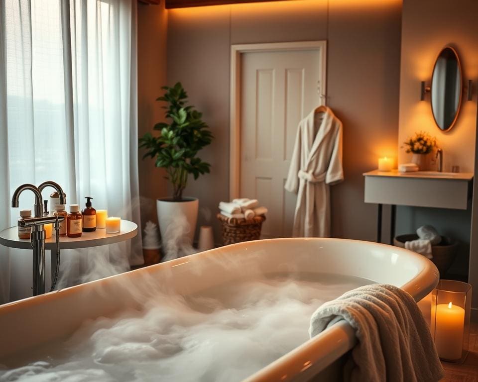 Wie geniesst du einen Wellnesstag zuhause?