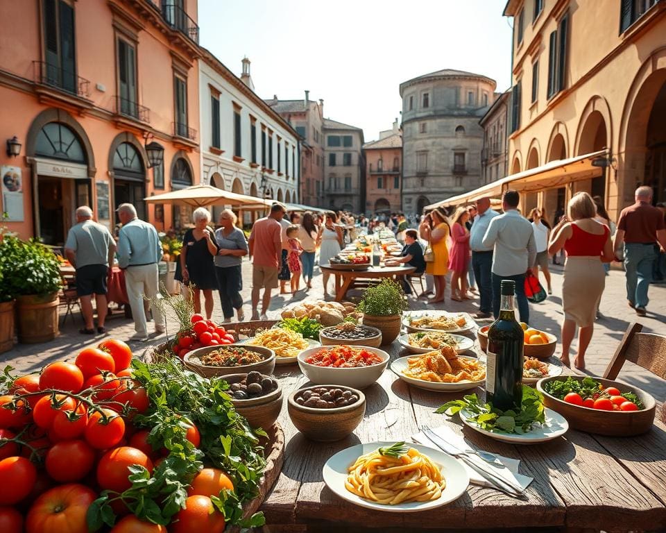 Wie geniesst du kulinarische Ferien in Italien?
