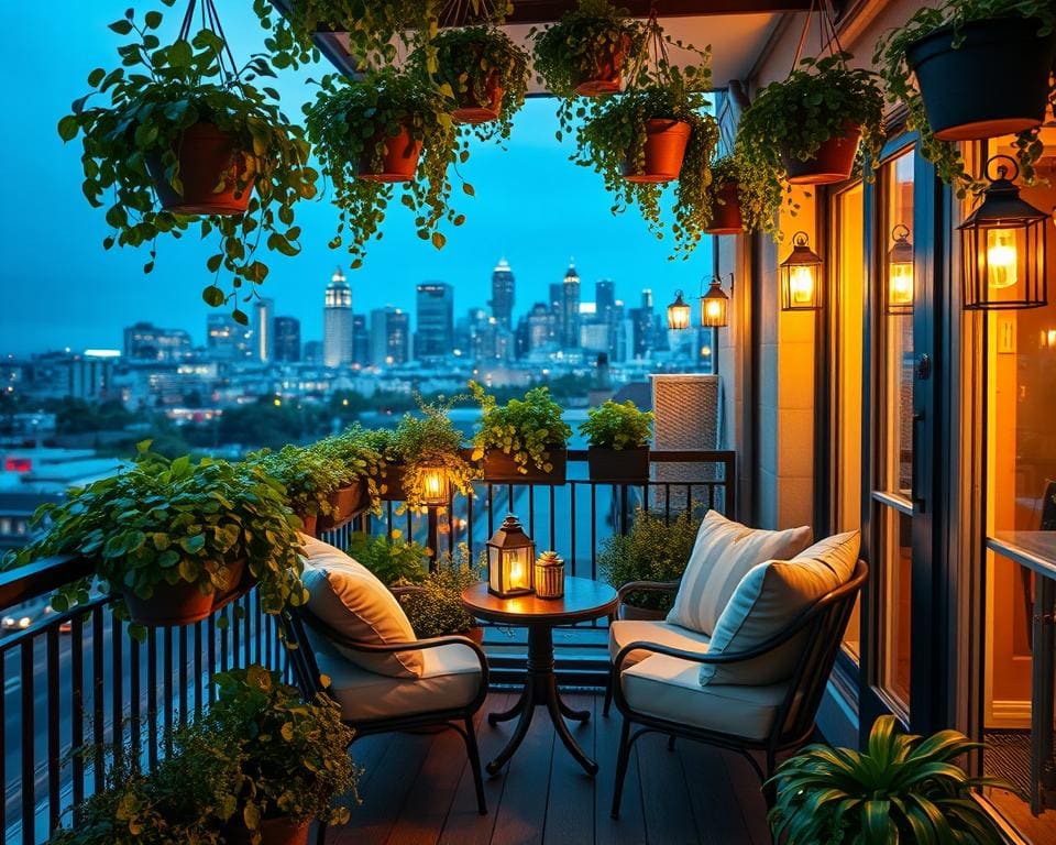 Wie gestaltest du einen Balkon gemuetlich?