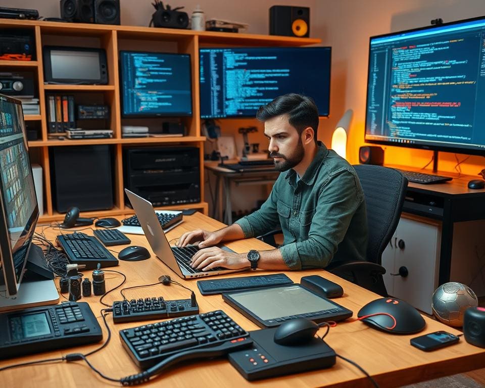 Wie hilft ein Softwareentwickler bei individuellen Tools?