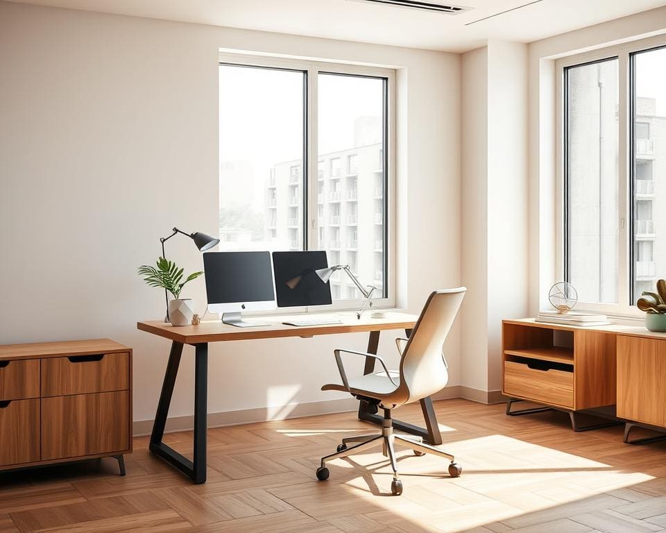 Wie kombinierst du Komfort und Stil im Buero?