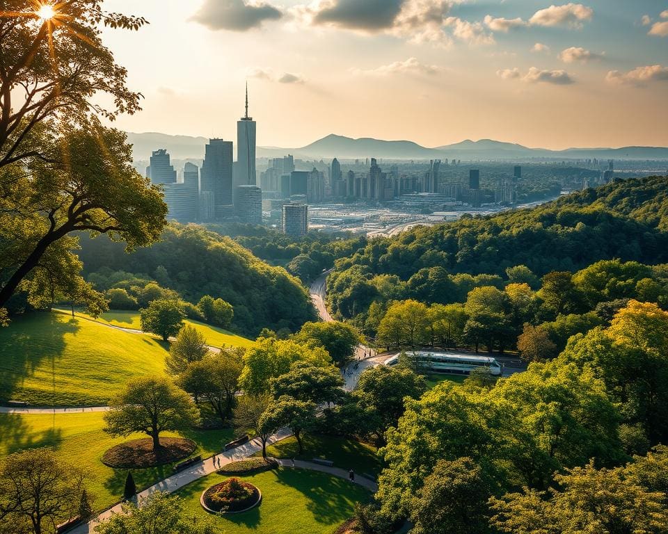 Wie kombinierst du Stadt und Natur im Urlaub?