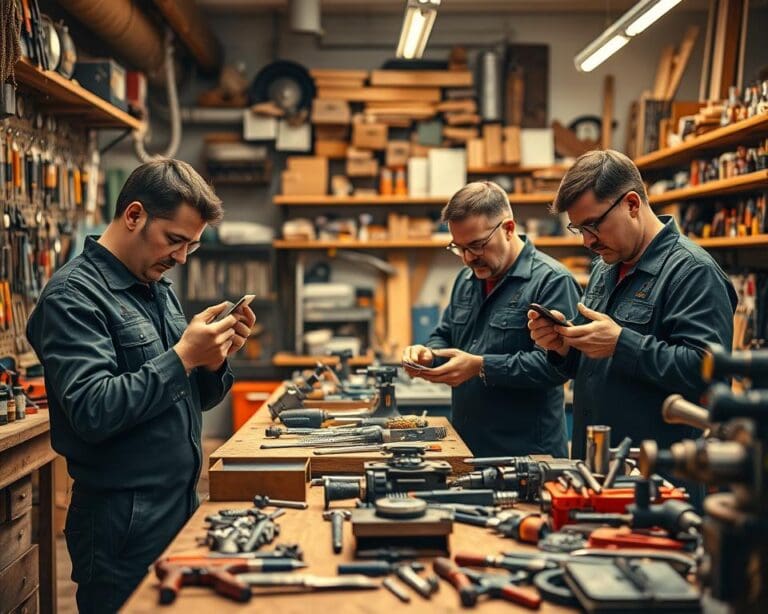Wie laesst sich ein Handwerksbetrieb richtig vergleichen?