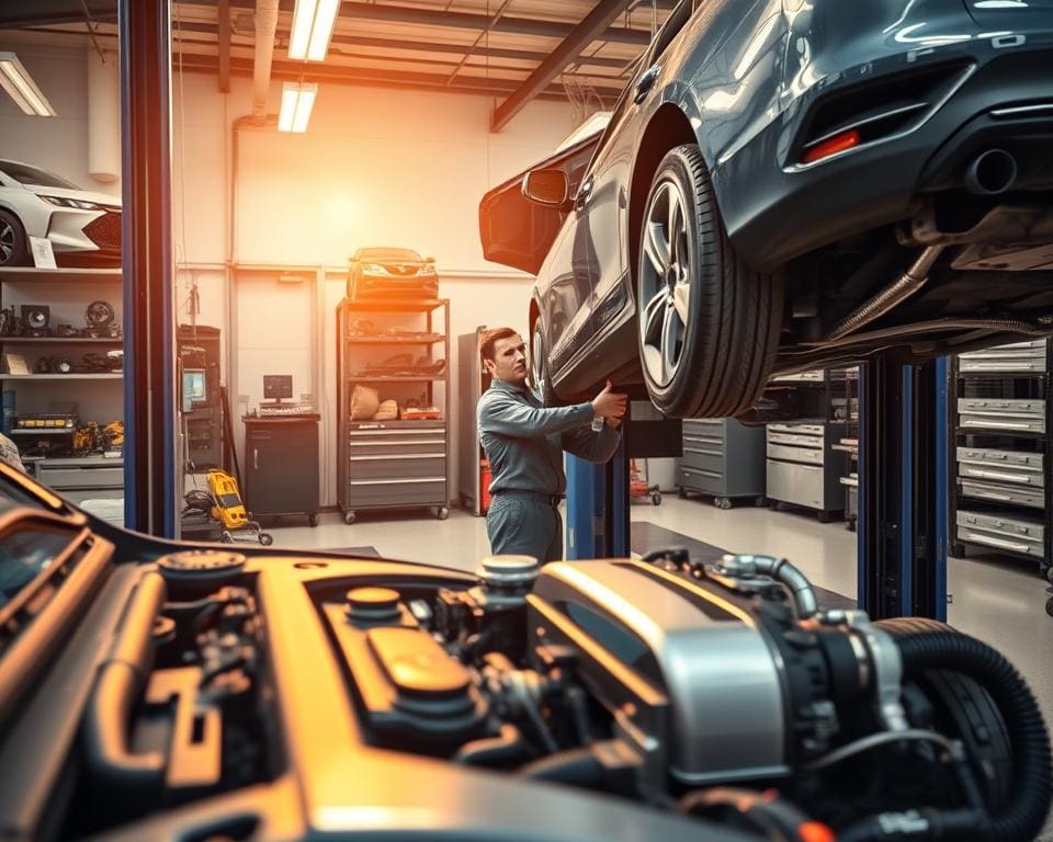 Wie laesst sich ein Kfz-Service professionell beurteilen?