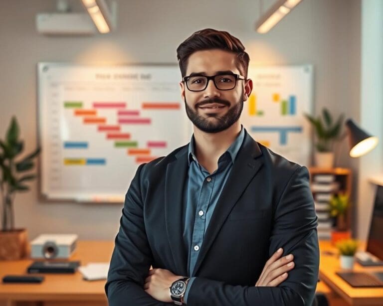 Wie laesst sich ein Projektmanager gezielt einsetzen?