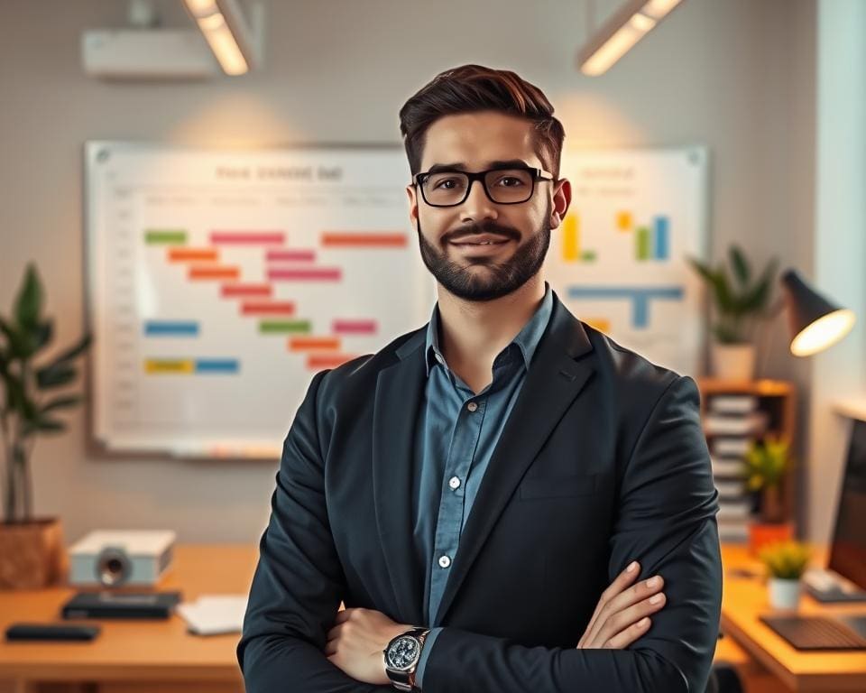 Wie laesst sich ein Projektmanager gezielt einsetzen?