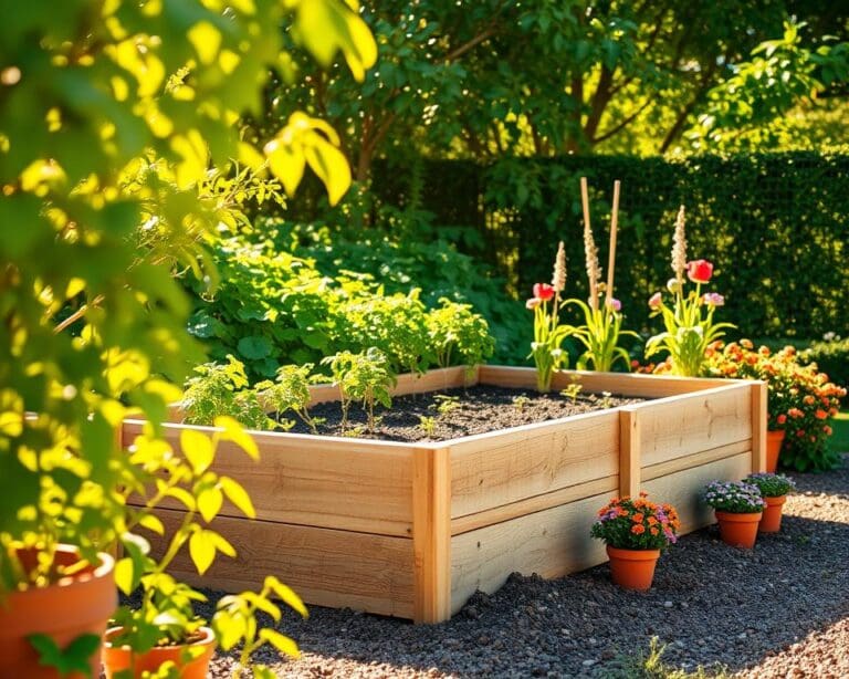 Wie legst du ein praktisches Hochbeet an?