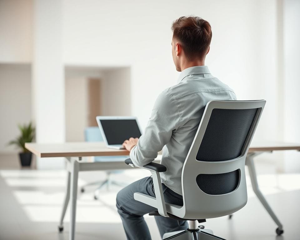 Wie optimierst du deine Haltung bei Bueroarbeit?