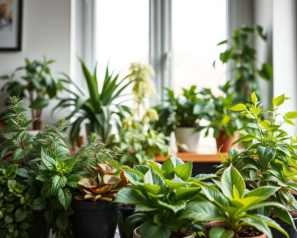 Wie pflegst du Hauspflanzen im Winter?