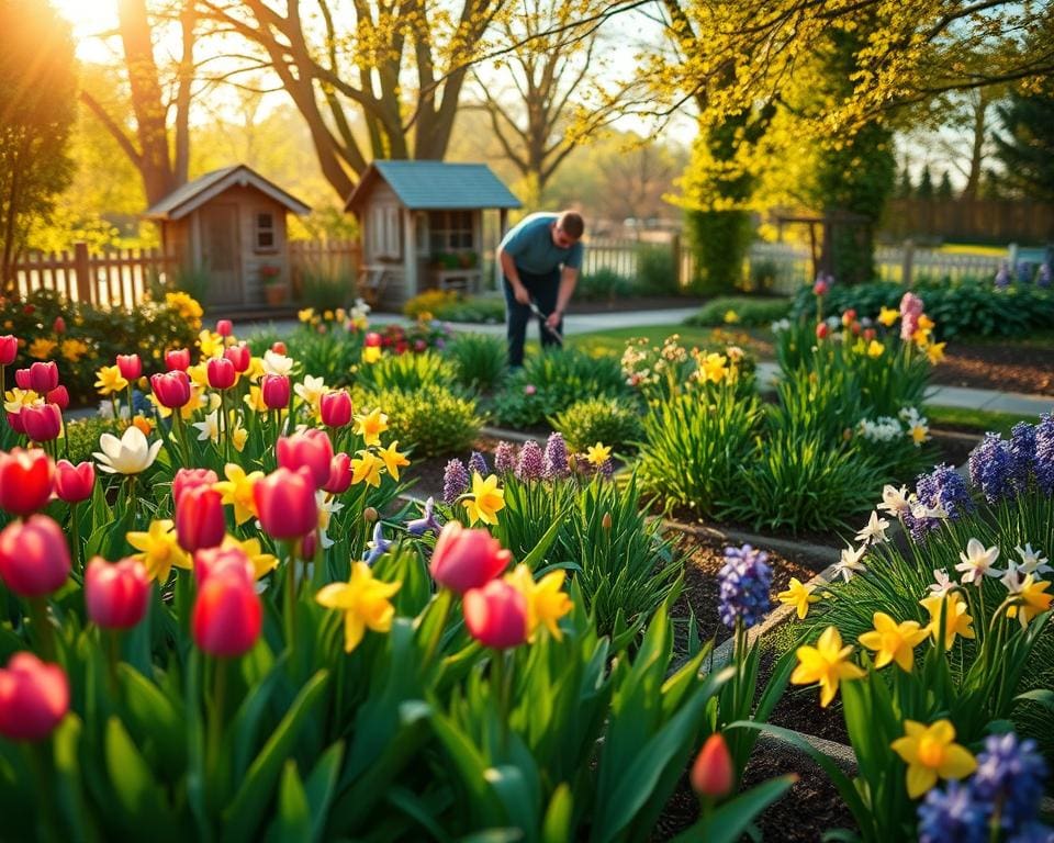 Wie pflegst du deinen Garten im Fruehjahr richtig?