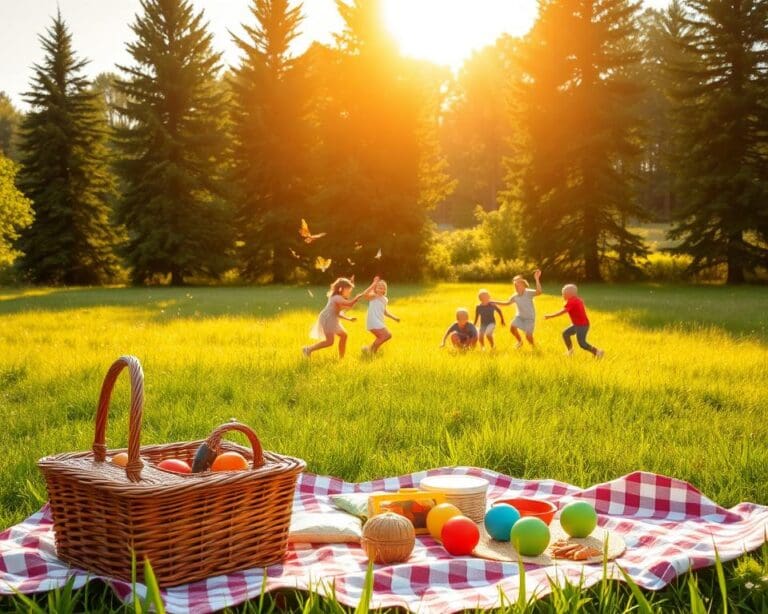 Wie planst du Ferien mit Kindern in der Natur?