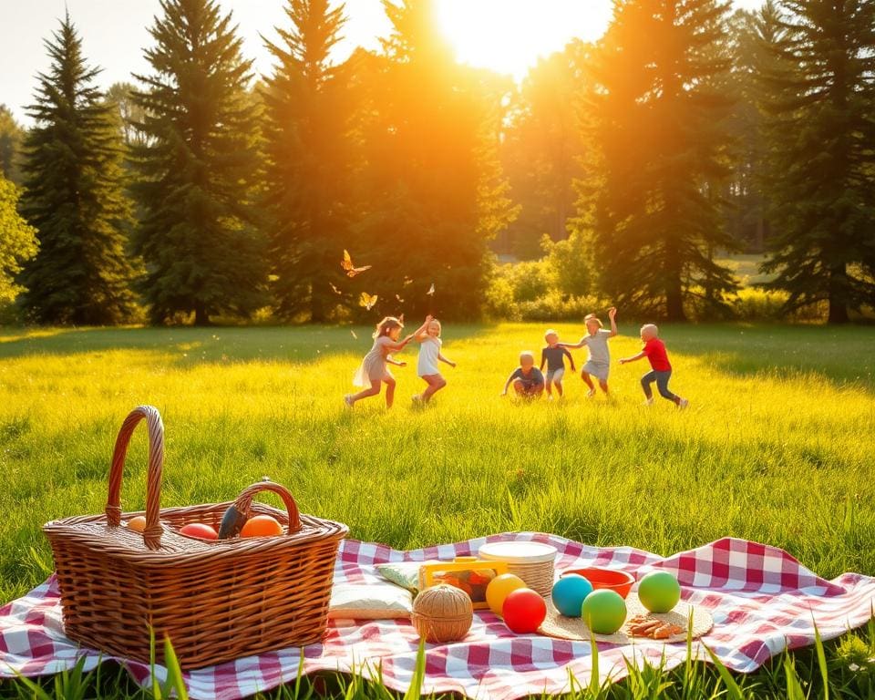 Wie planst du Ferien mit Kindern in der Natur?
