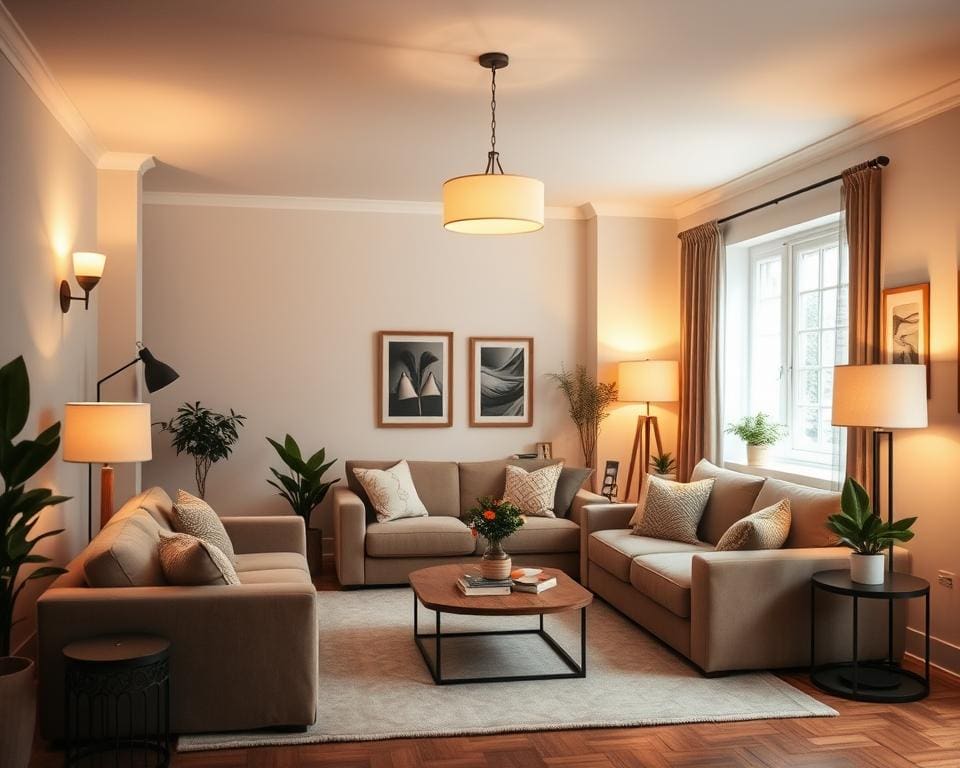 Wie planst du Lichtzonen im Wohnzimmer?