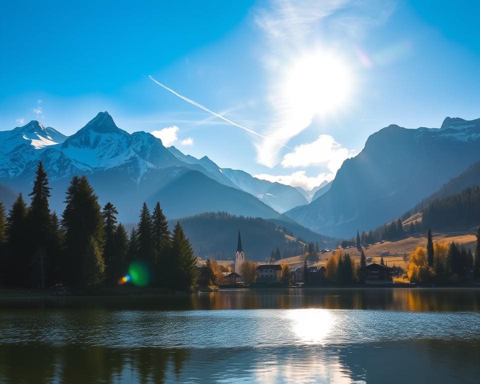 Wie planst du ein Wochenende in den Alpen?