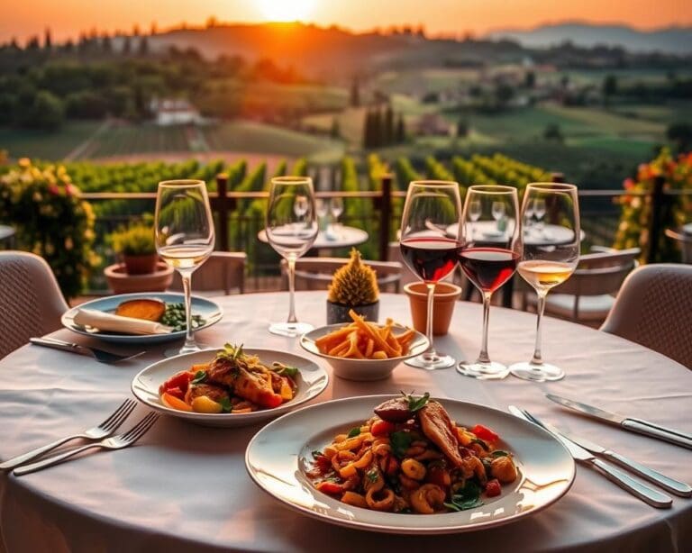 Wie planst du eine Gourmetreise durch Italien?