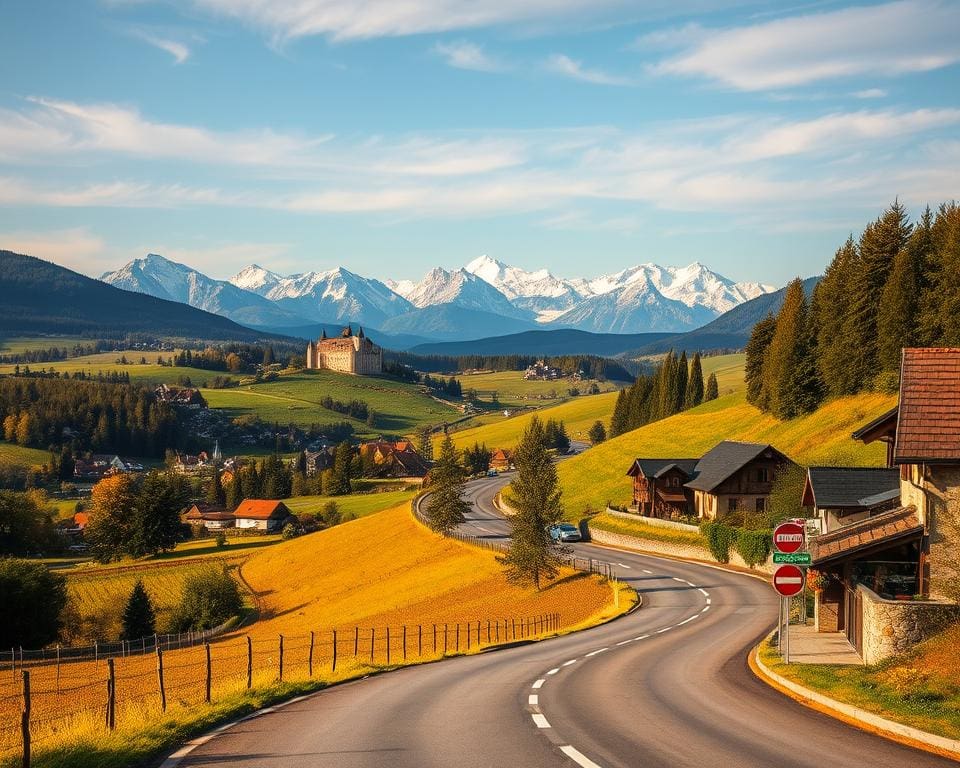 Wie planst du eine Rundreise durch Sueddeutschland?