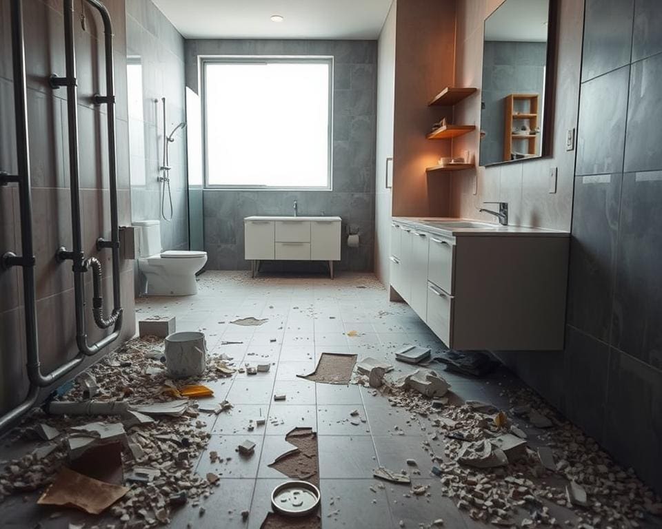 Wie planst du eine komplette Badrenovation?