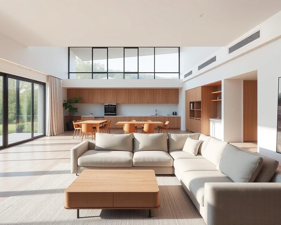 Wie planst du eine moderne Raumaufteilung?