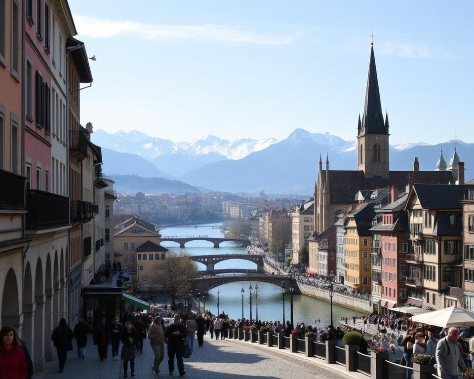 Wie planst du einen Wochenendtrip nach Zuerich?