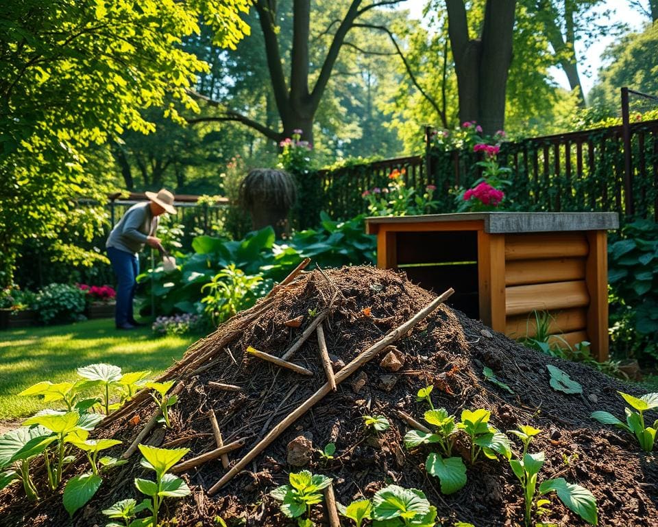 Wie produzierst du eigenen Kompost effizient?