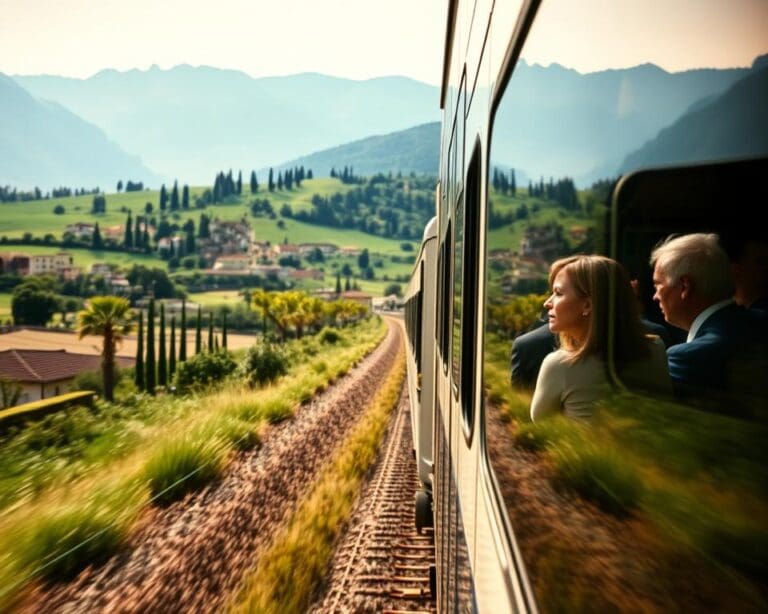 Wie reist du entspannt durch Italien mit dem Zug?