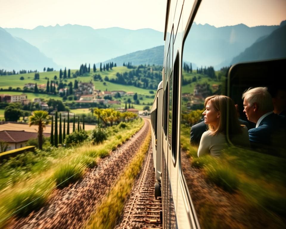 Wie reist du entspannt durch Italien mit dem Zug?