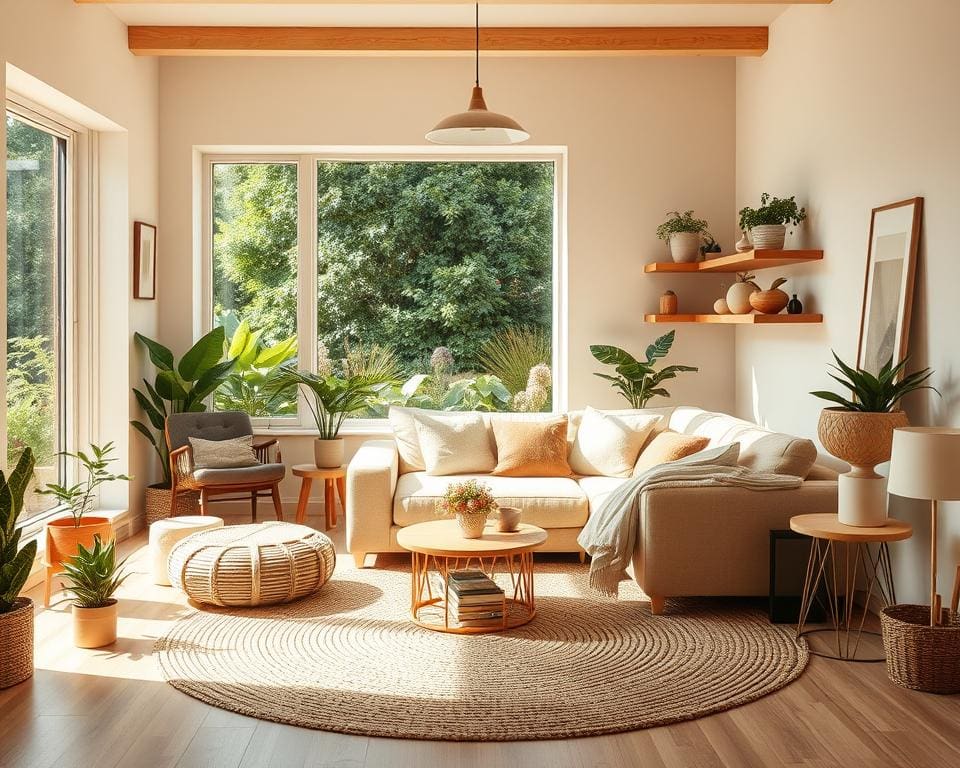 Wie richtest du dein Wohnzimmer harmonisch ein?