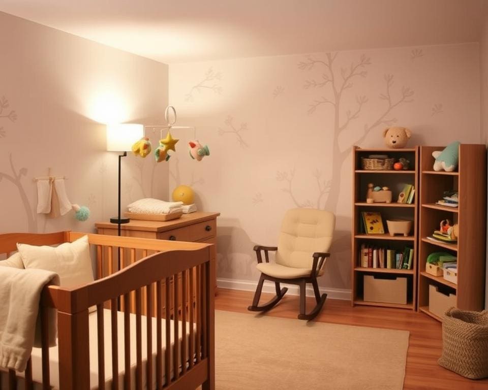 Wie richtest du ein Babyzimmer sicher ein?
