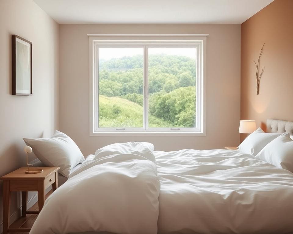 Wie richtest du ein Schlafzimmer ruhig ein?