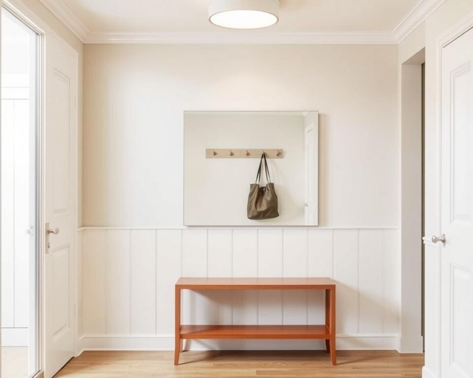 Wie richtest du einen Flur praktisch ein?