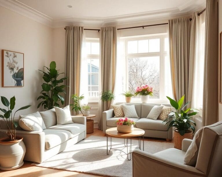 Wie schaffen Sie ein freundliches Raumklima?