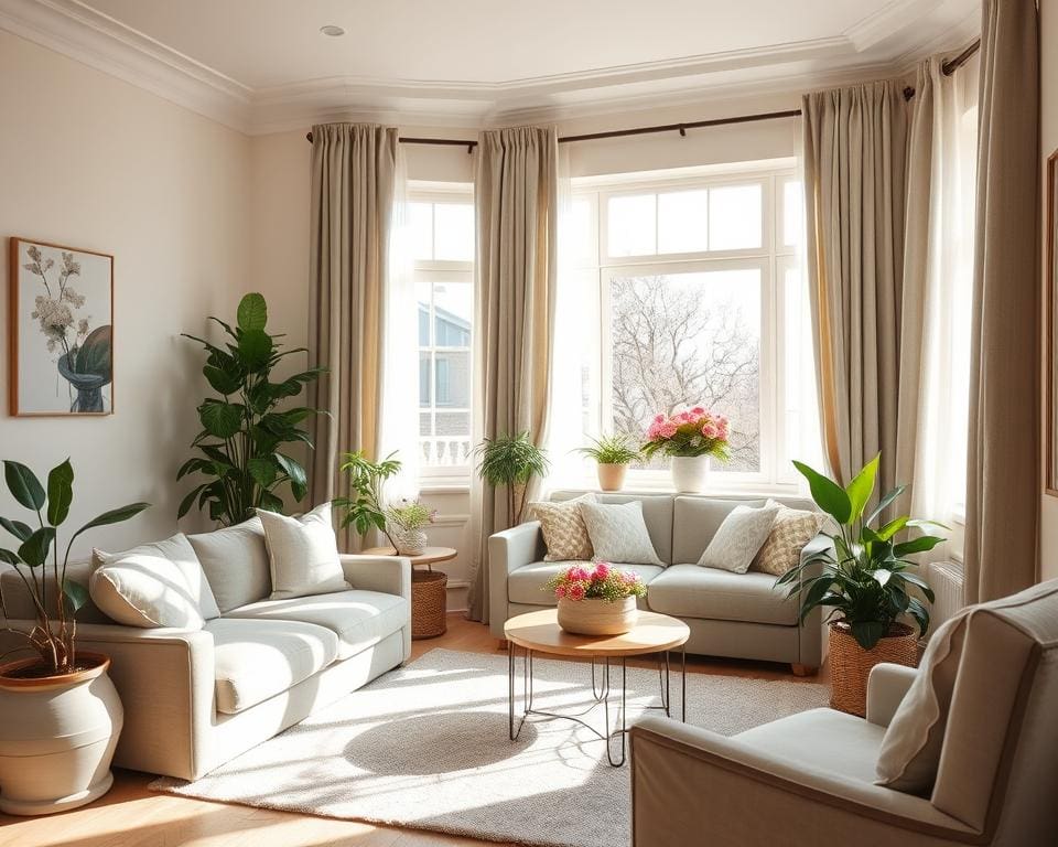 Wie schaffen Sie ein freundliches Raumklima?